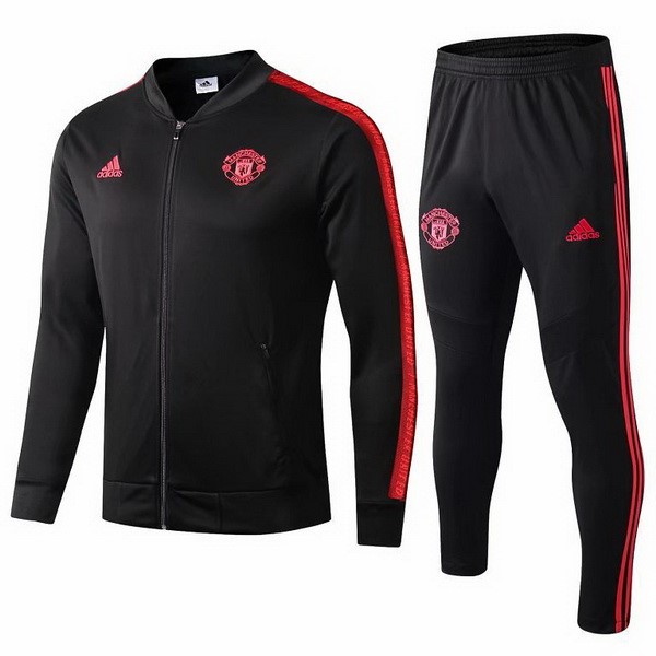 Futbol Chandal Manchester United 2019-2020 Rojo Negro